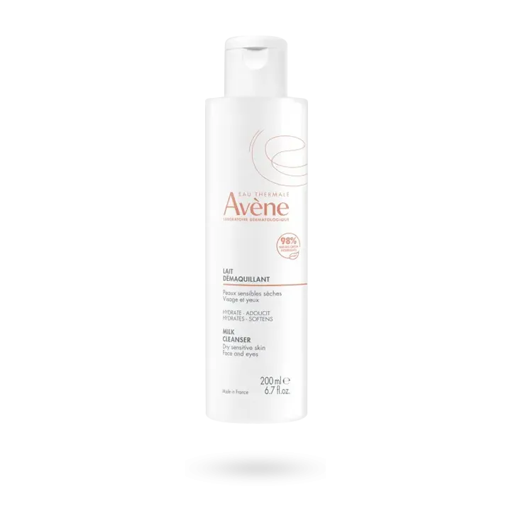 Lait démaquillant Avène peaux sensibles 200 ml