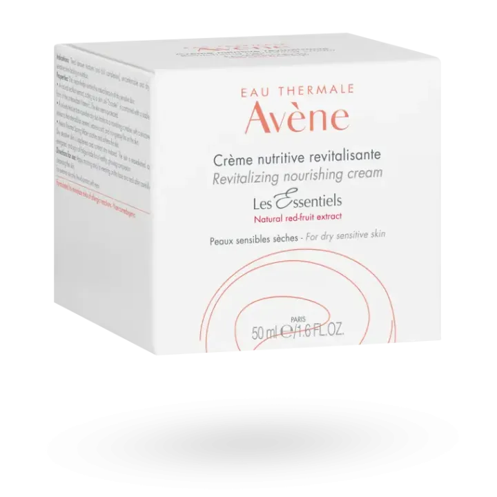 Crème nutritive revitalisante Avène Les essentiels 50 ml