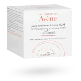 Crème nutritive revitalisante riche Avène Les essentiels 50 ml