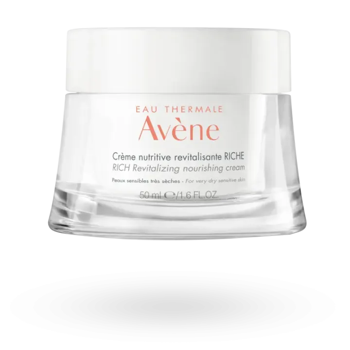 Crème nutritive revitalisante riche Avène Les essentiels 50 ml