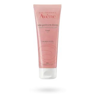 Gelée gommante douceur visage Avène 75 ml