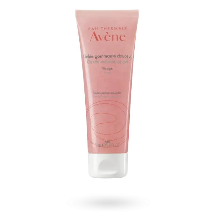 Gelée gommante douceur visage Avène 75 ml