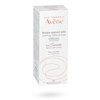 Masque apaisant éclat visage Avène 50 ml