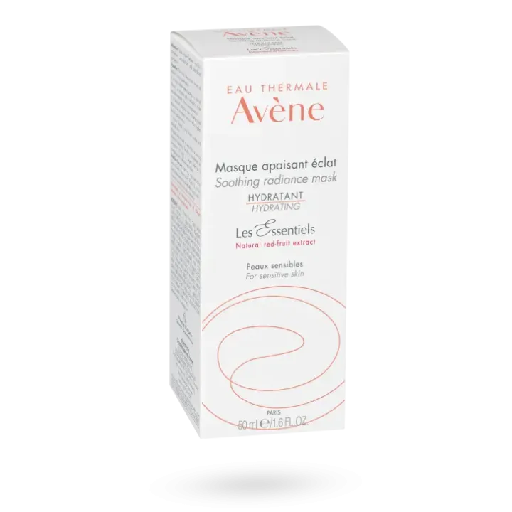 Masque apaisant éclat visage Avène 50 ml