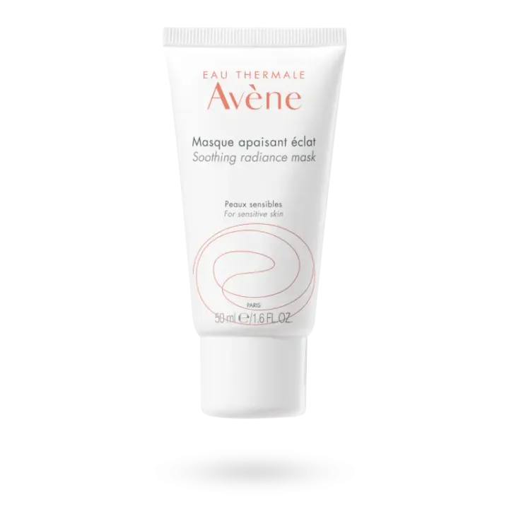 Masque apaisant éclat visage Avène 50 ml
