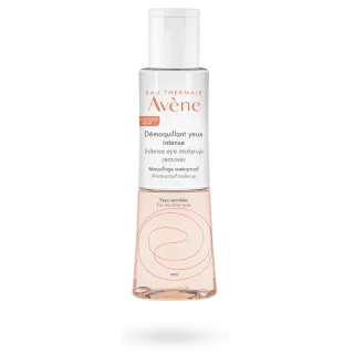Démaquillant yeux intense waterproof Avène 125 ml