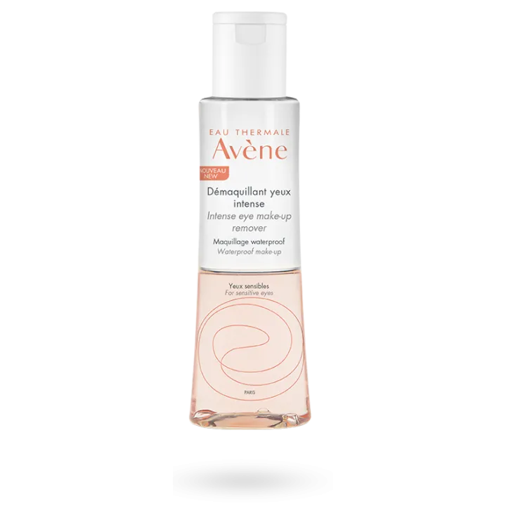 Démaquillant yeux intense waterproof Avène 125 ml