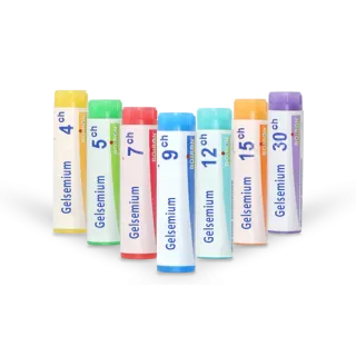 Gelsemium Boiron Tube dose 9 CH