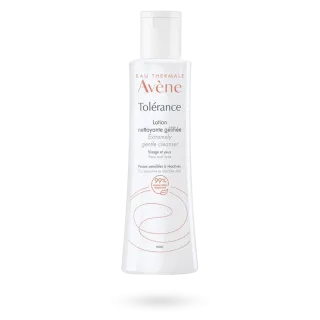 Tolérance Control Avène lotion nettoyante gélifiée visage et yeux 200 et 400 ml