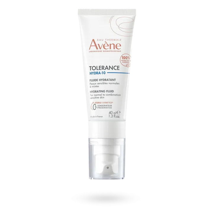 Tolérance Hydra 10 fluide hydratant Avène 40 ml