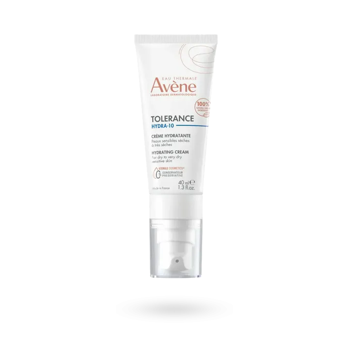 Tolérance Hydra 10 crème hydratante Avène 40 ml