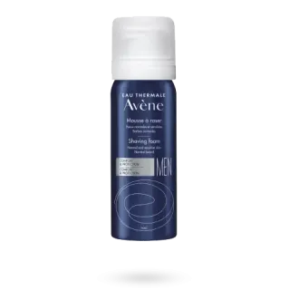 Avène mousse à raser MEN peaux normales & sensibles 50 et 200 ml