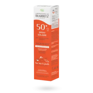 Spray solaire Alga Maris SPF 50+ BIO Biarritz 150 ml