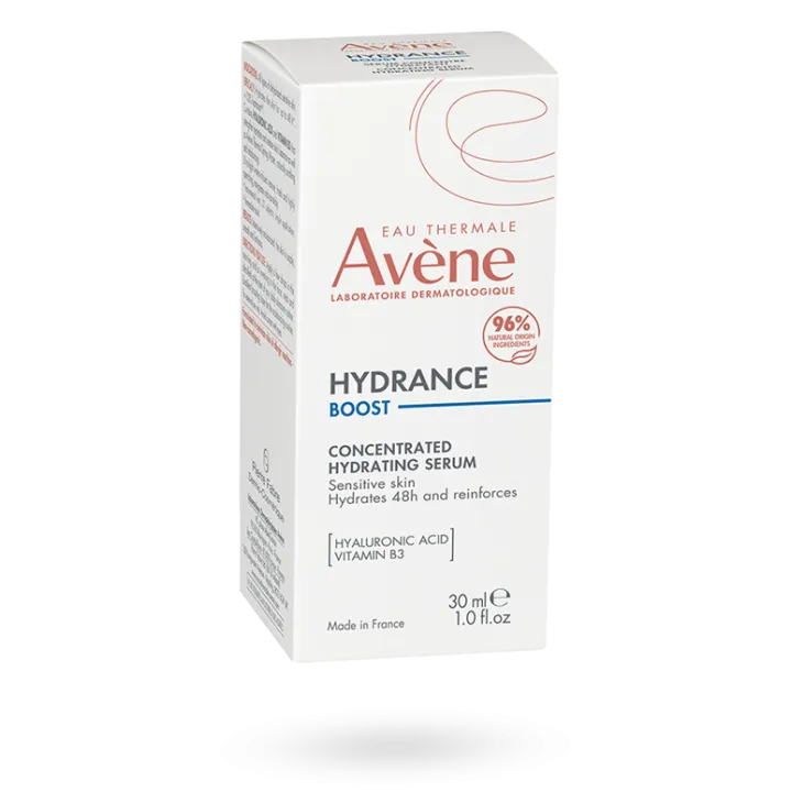 Hydrance Boost Sérum concentré hydratant Avène 30 ml