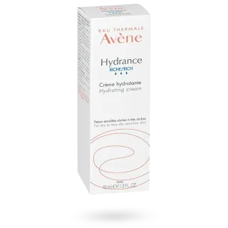 Hydrance crème riche hydratante Avène 40 ml
