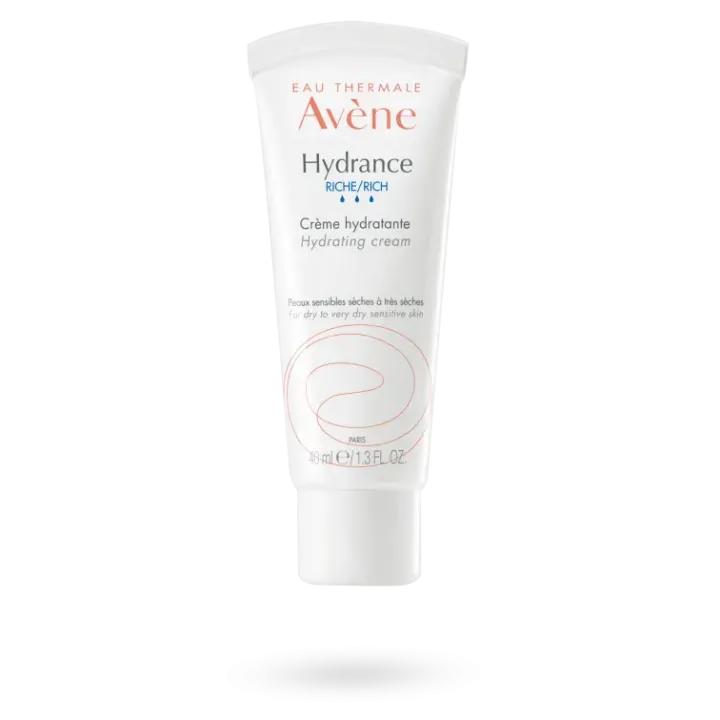 Hydrance crème riche hydratante Avène 40 ml