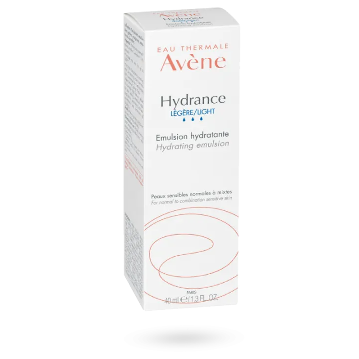 Hydrance émulsion légère hydratante Avène 40 ml