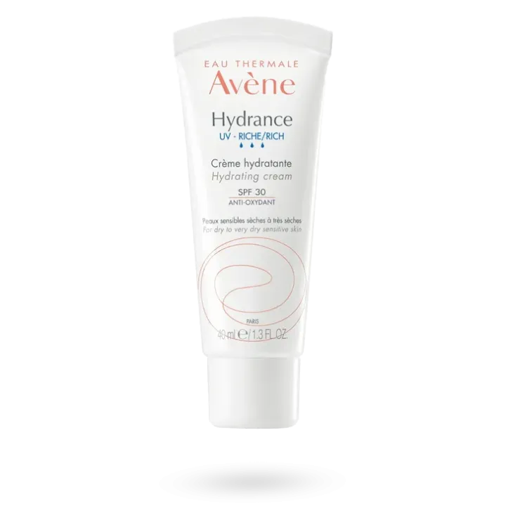 Hydrance UV crème riche hydratante SPF 30 Avène 40 ml
