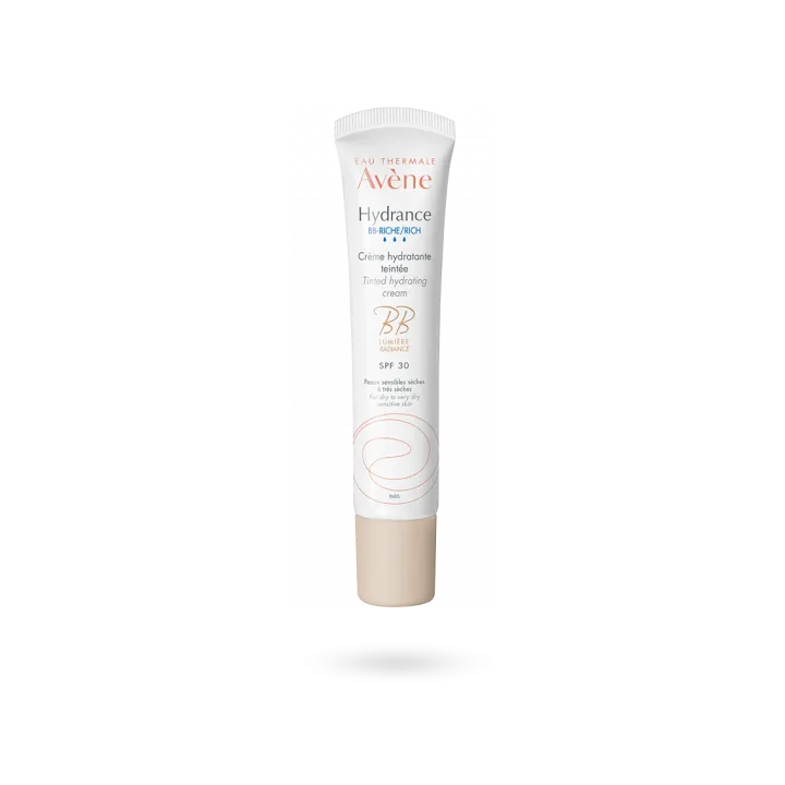 Hydrance BB Lumière crème riche hydratante teintée SPF 30 Avène 40 ml