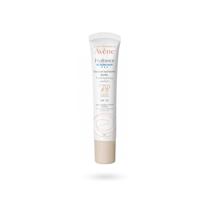 Hydrance BB Lumière émulsion légère hydratante teintée SPF 30 Avène 40 ml