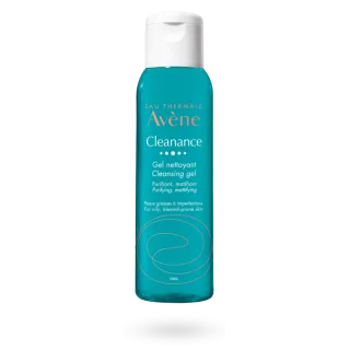Avène Cleanance gel nettoyant visage et corps peaux grasses à imperfections 100 ml