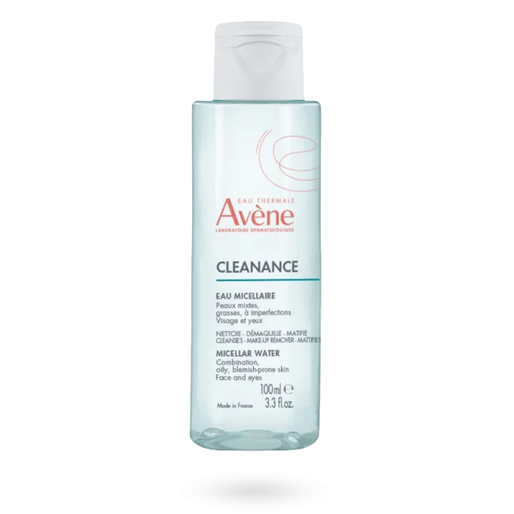 Avène Cleanance eau micellaire visage et yeux (peaux à imperfections) 100 et 400 ml