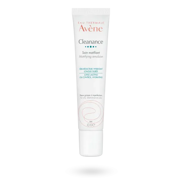Avène Cleanance soin matifiant sébo-réducteur hydratant 40 ml