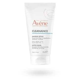 Avène Cleanance masque détox matifiant et hydratant 50 ml