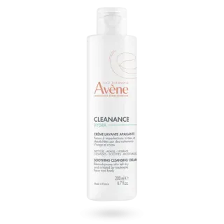 Avène Cleanance HYDRA crème lavante apaisante visage & corps 200 et 400 ml Avène Cleanance HYDRA crème lavante apaisante visage & corps 200 et 400 ml