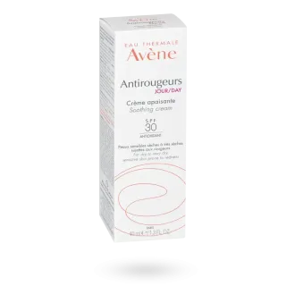 Avène antirougeurs Jour SPF30 crème apaisante hydratante 40 ml