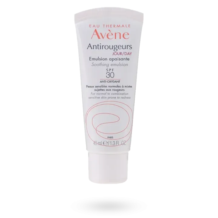 Avène Antirougeurs Jour émulsion hydratante protectrice SPF 30 40 ml