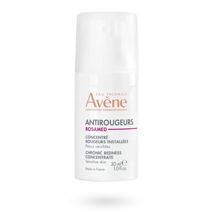 Avène antirougeurs Rosamed concentré rougeurs installées 30 ml