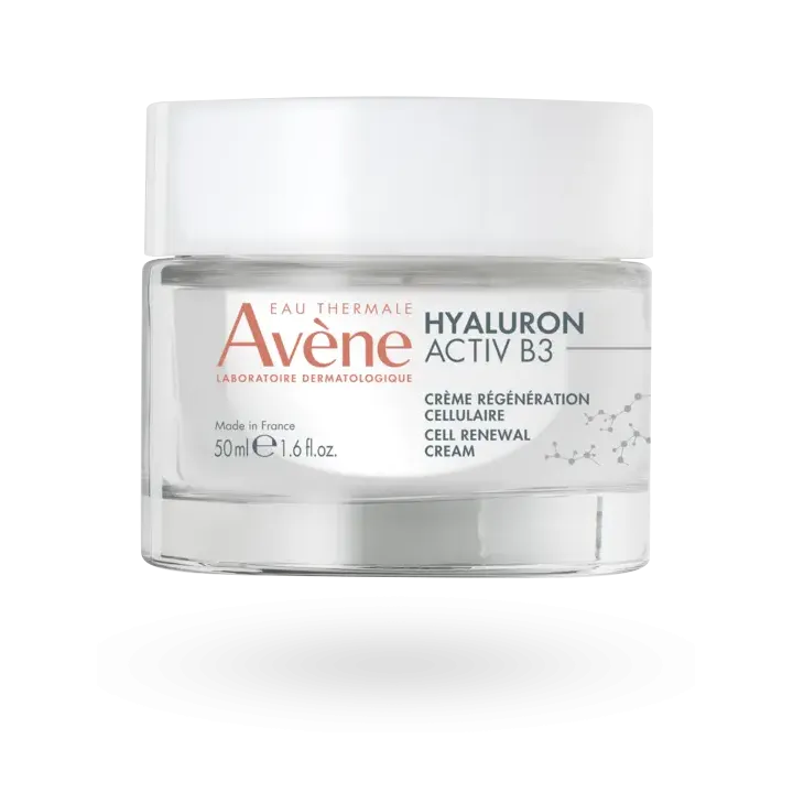 Hyaluron Activ B3 crème jour régénération cellulaire Avène 50 ml