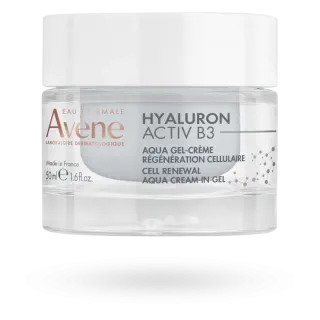 Hyaluron Activ B3 aqua gel-crème régénération cellulaire Avène 50 ml