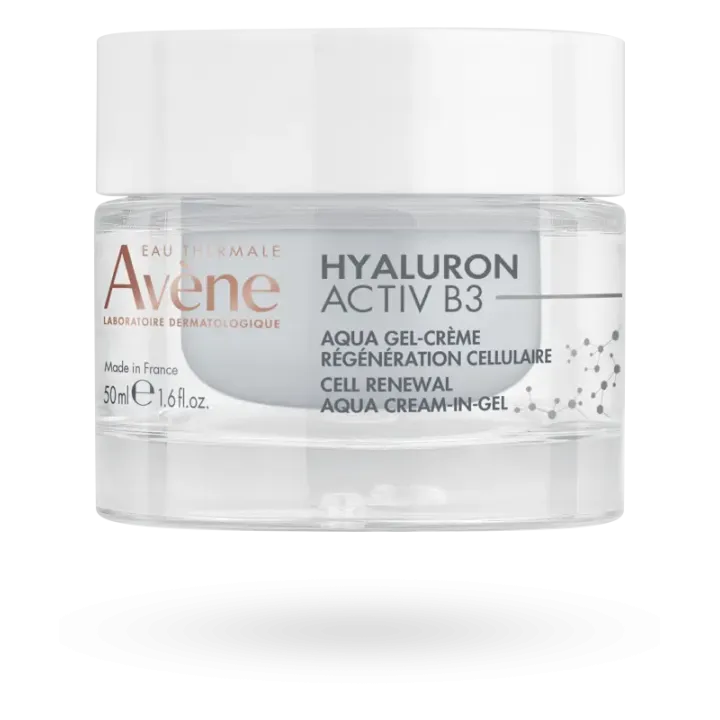Hyaluron Activ B3 aqua gel-crème régénération cellulaire Avène 50 ml