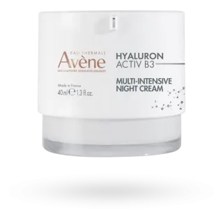 Hyaluron Activ B3 crème nuit multi-intensive Avène 40 ml