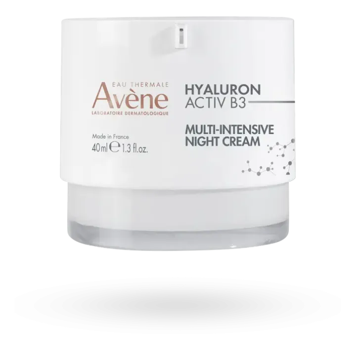 Hyaluron Activ B3 crème nuit multi-intensive Avène 40 ml