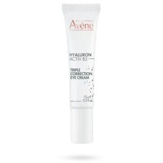 Hyaluron Activ B3 Yeux soin regard triple action Avène 15 ml