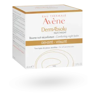 DermAbsolu NUIT baume nuit réconfortant anti-âge Avène 40 ml