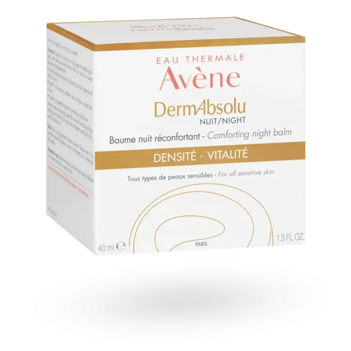 DermAbsolu NUIT baume nuit réconfortant anti-âge Avène 40 ml