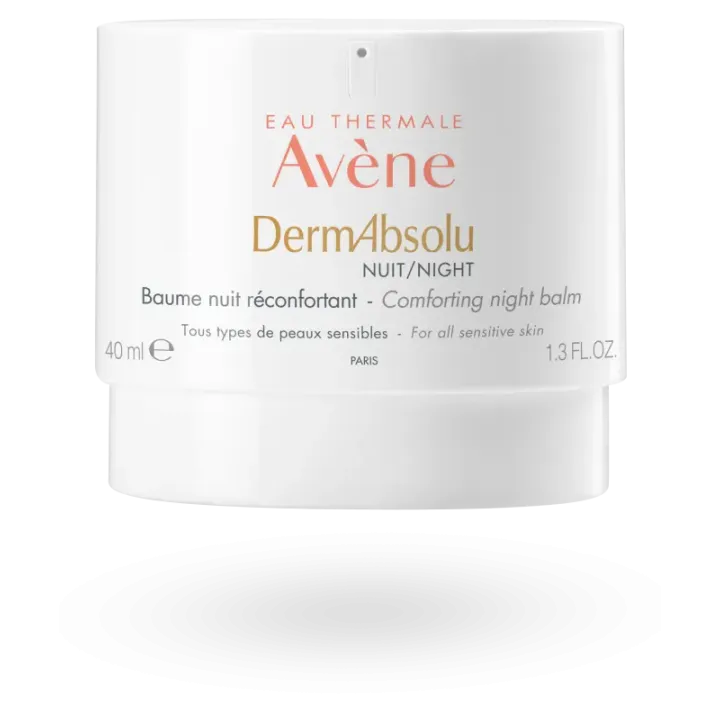DermAbsolu NUIT baume nuit réconfortant anti-âge Avène 40 ml