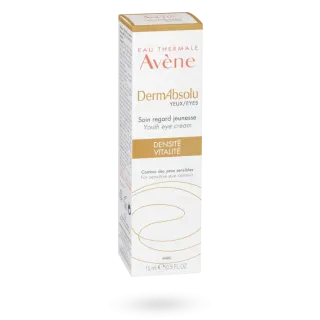 DermAbsolu YEUX soin regard jeunesse anti-âge Avène 15 ml