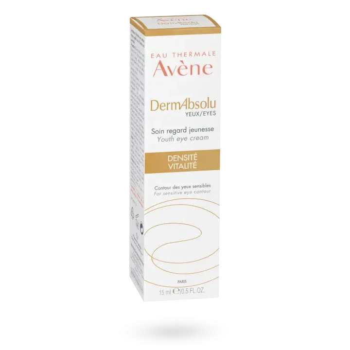 DermAbsolu YEUX soin regard jeunesse anti-âge Avène 15 ml