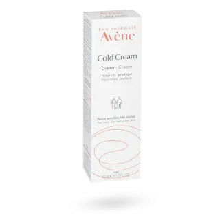 Avène Cold Cream crème peaux sensibles très sèches 40 et 100 ml