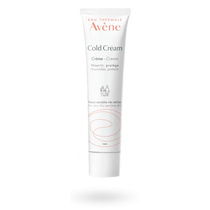 Avène Cold Cream crème peaux sensibles très sèches 40 et 100 ml