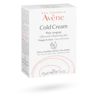 Avène Cold Cream pain surgras peaux sèches et sensibles
