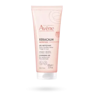 Avène Xéracalm Nutrition gel nettoyant visage et corps peaux sensibles sèches