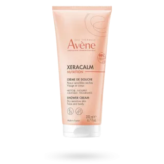Avène Xéracalm Nutrition crème de douche visage corps peaux sensibles sèches