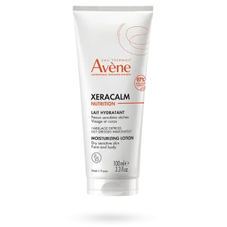 Avène Xéracalm Nutrition lait hydratant visage et corps peaux sensibles sèches