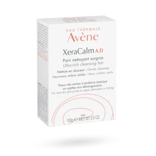 Avène Xéracalm A.D pain nettoyant surgras peaux très sèches à tendance atopique
